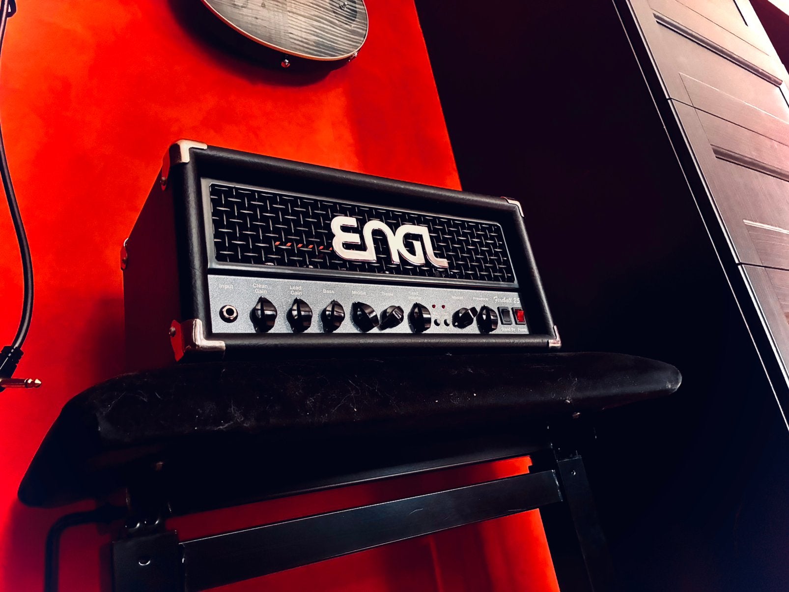 Engl fireball 25 (garantie nog tot eind dit jaar), Muziek en Instrumenten, Versterkers | Bas en Gitaar, Ophalen, Zo goed als nieuw