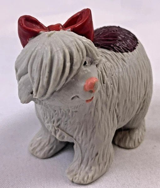 Schleich Foofur Annabel figuur vintage 1986 hond 1980s, Verzenden, Zo goed als nieuw
