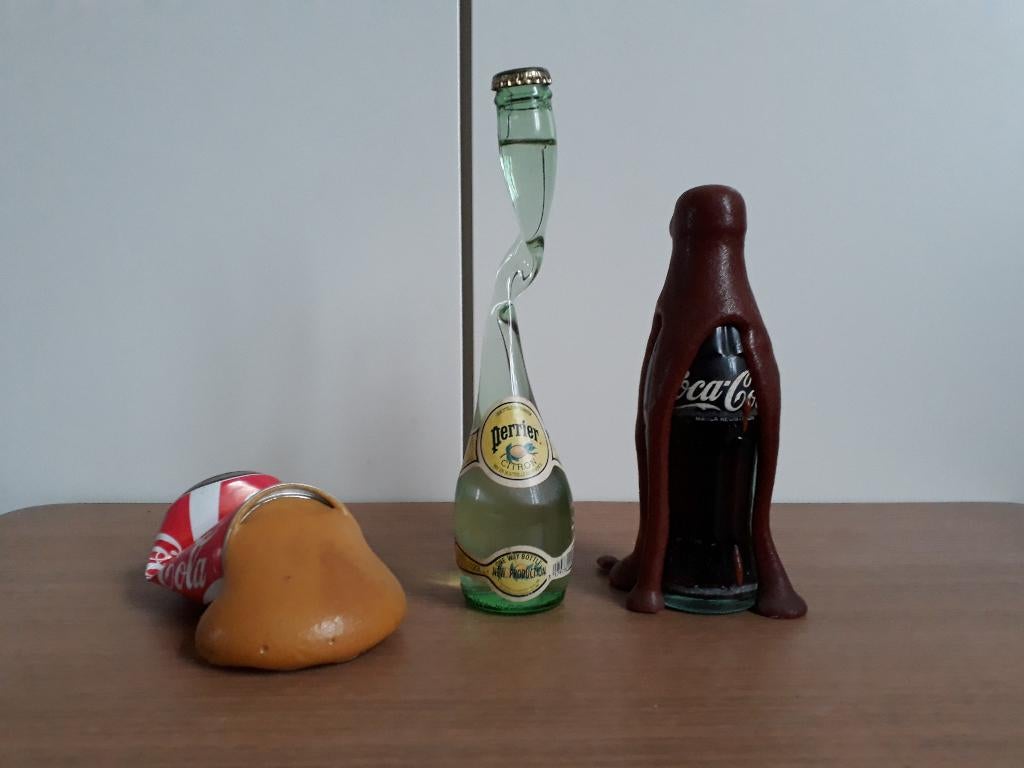 COCA-COLA Collectie/Klein museum - Lot, Ophalen