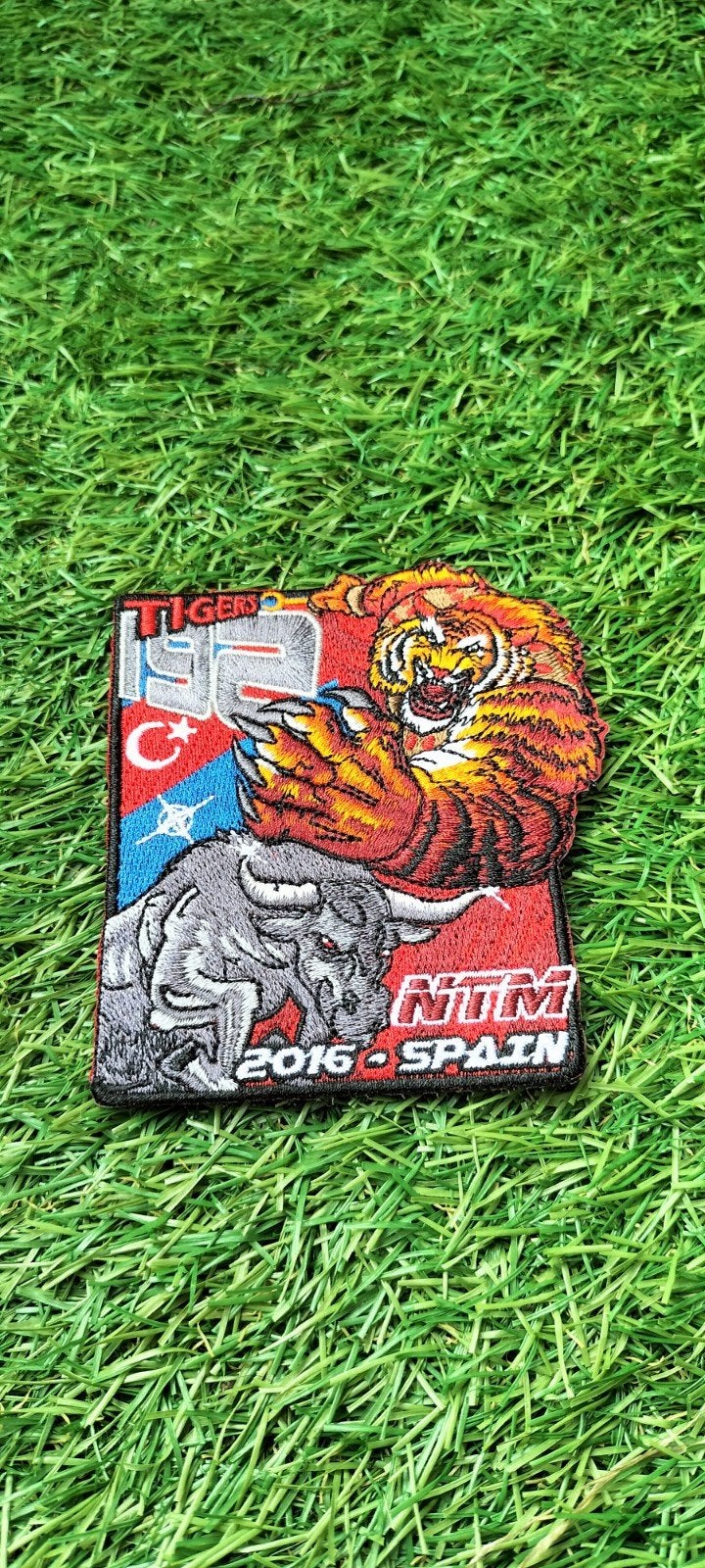 Patch turkish air force Tigermeet, Collections, Aviation, Enlèvement ou Envoi