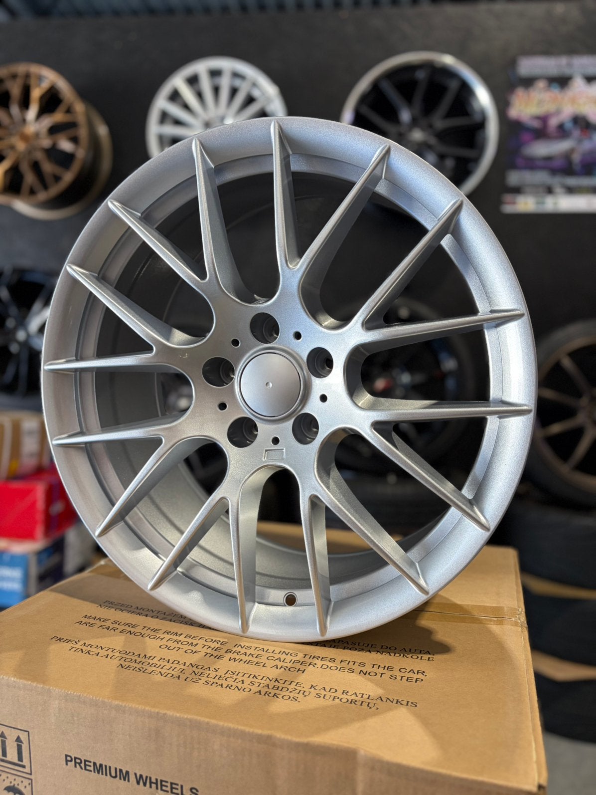 19” style 359 velgen silver, Ophalen