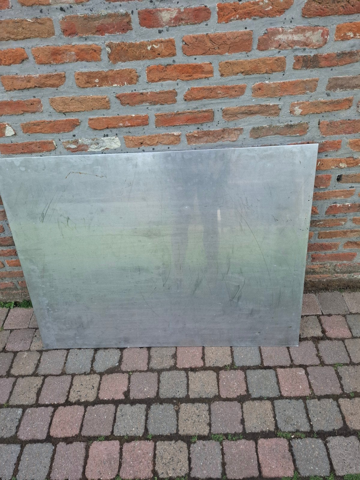 Innox plaat, Ophalen