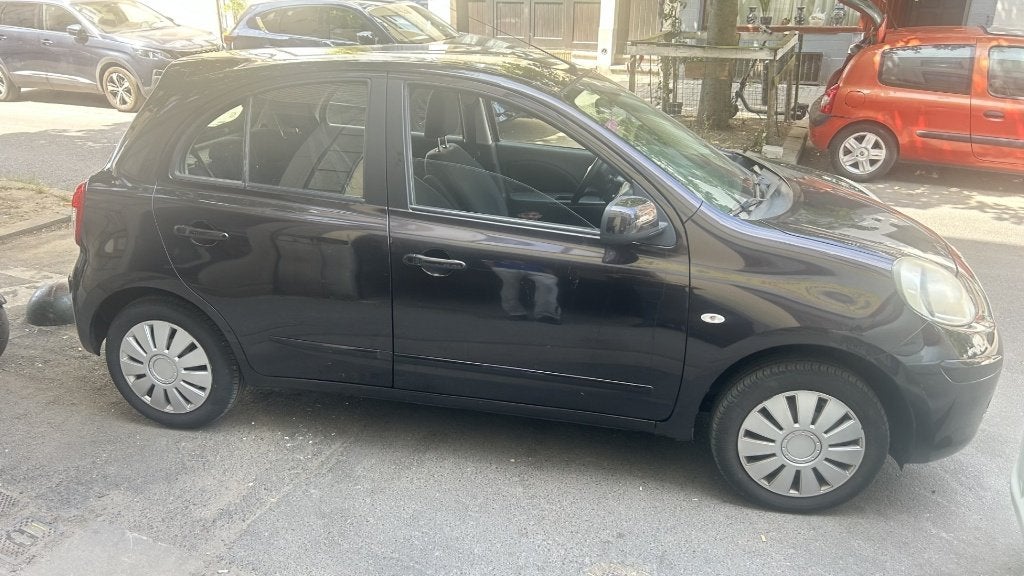 nissan micra "89334km", Autos, Achat, Entreprise, Boîte manuelle, Entretenue par le concessionnaire