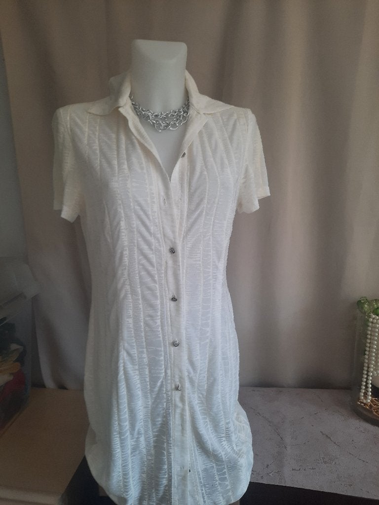 Vakantiekleedje Cesaro DUE, Kleding | Dames, Maat 38/40 (M), Cesaro DUE, Beige, Ophalen of Verzenden
