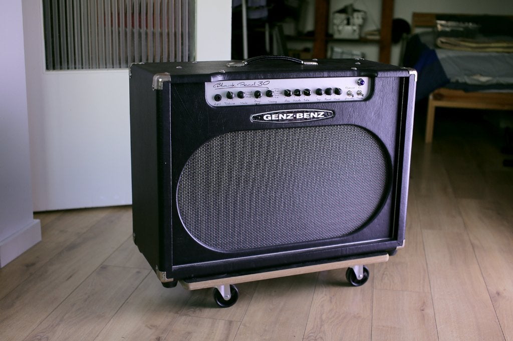 Genz-Benz Black Pearl 30, boutique 30W 2x12 guitar amp, Musique & Instruments, Enlèvement, Comme neuf, Guitare, Moins de 50 watts