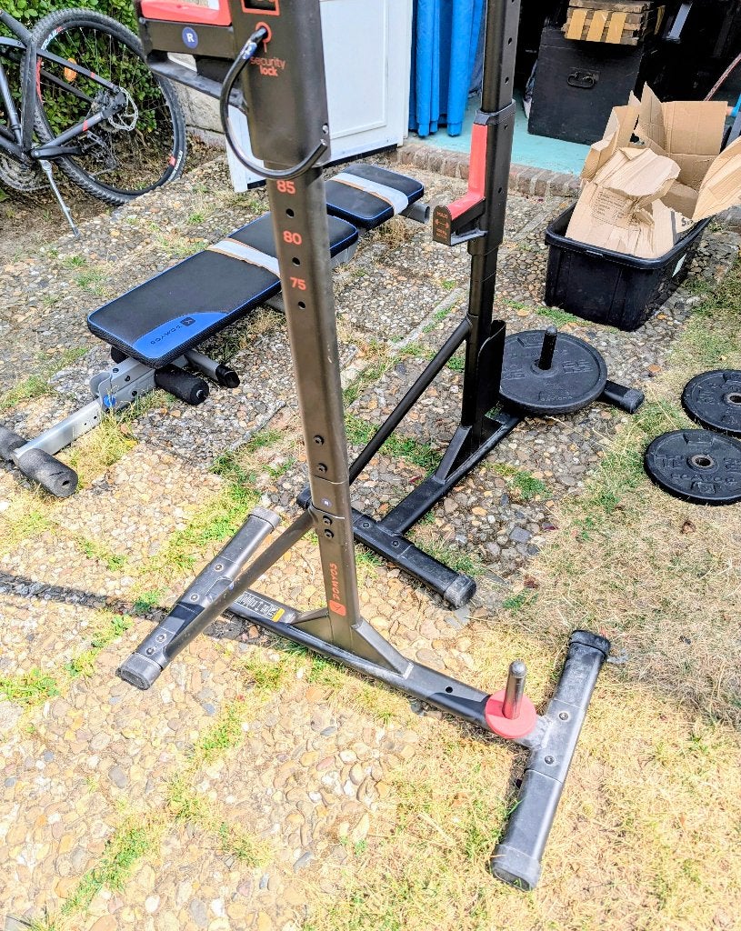 Banc de musculation, Sport en Fitness, Fitnessmaterialen, Ophalen, Gebruikt