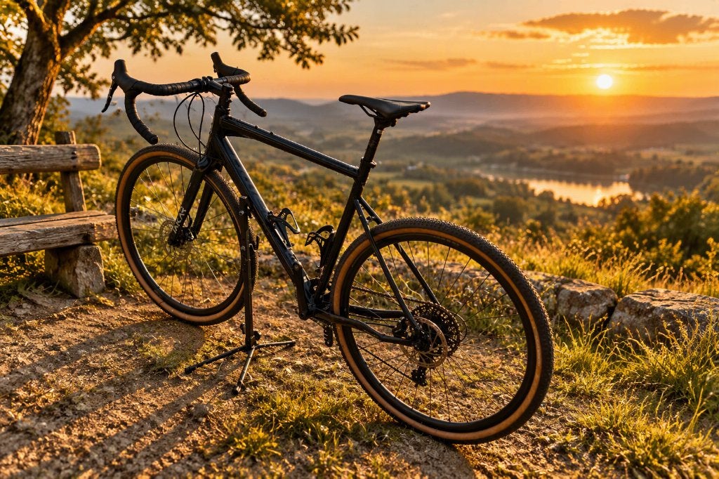 Italiaans - Mooie zwarte gravelbike te koop maat L, 28 inch, Zo goed als nieuw, 15 tot 20 versnellingen, 57 tot 61 cm