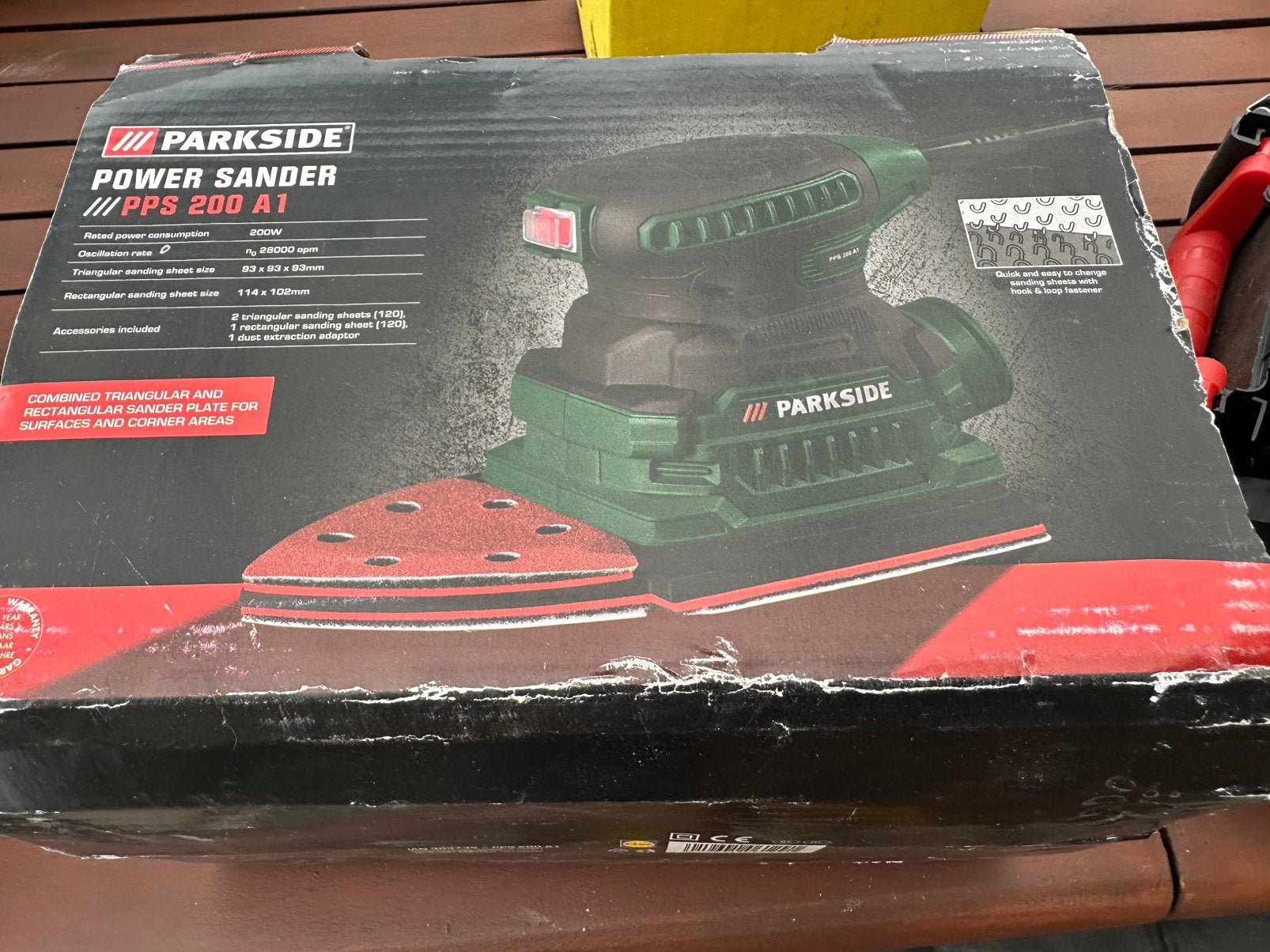 Ponceuse multi, Bricolage & Construction, Outillage | Ponceuses, Enlèvement, Neuf
