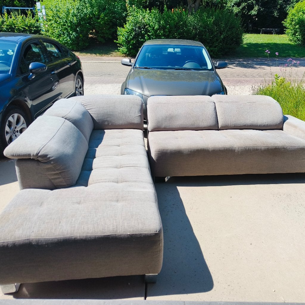 sofa Zitidee, Enlèvement, Utilisé, Tissus