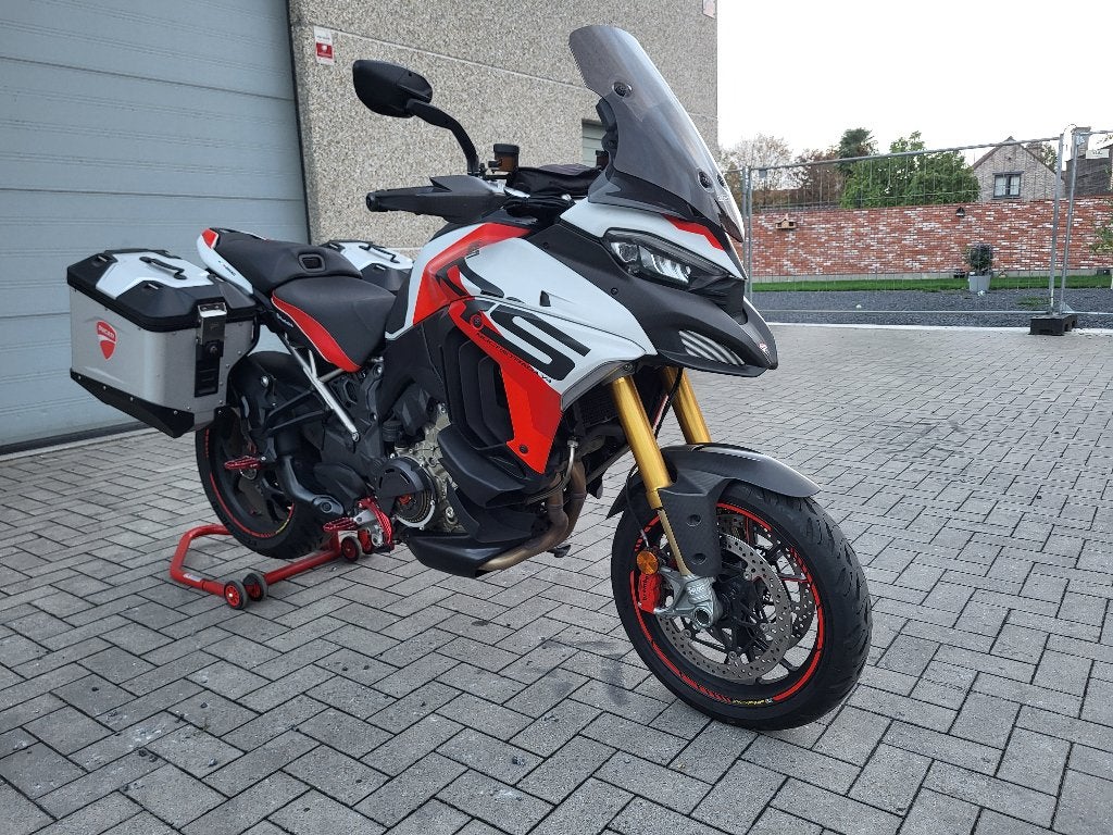 Ducati multristrada v4 RS, Motoren, Handvatverwarming, Motorrijbewijs A, Meer dan 35 kW, Handgeschakeld