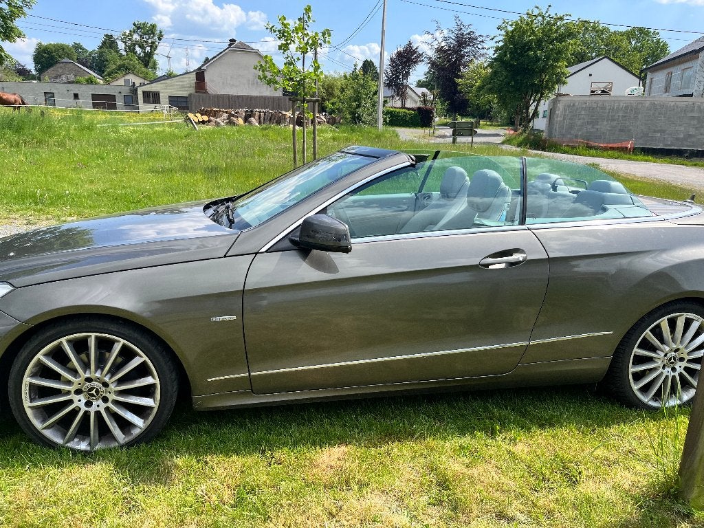 mercedes E 220, Autos, Cuir, Achat, Beige, Cabriolet