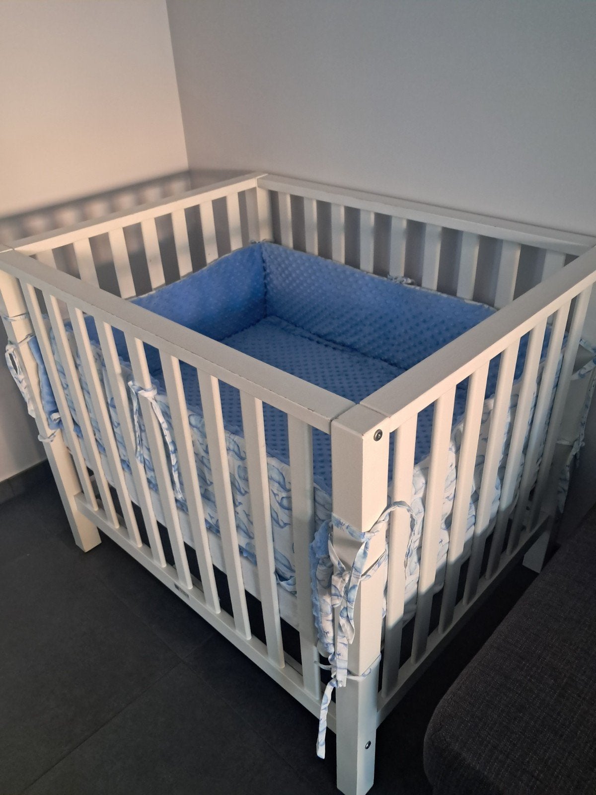 Park TWF met matras, parklegger en parkomranding, Kinderen en Baby's, Ophalen, Gebruikt, Rechthoekig, In hoogte verstelbaar