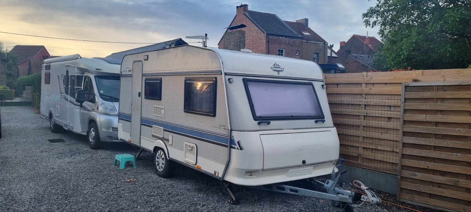 Caravane HOBBY, Caravanes & Camping, Particulier, Auvent, Hobby