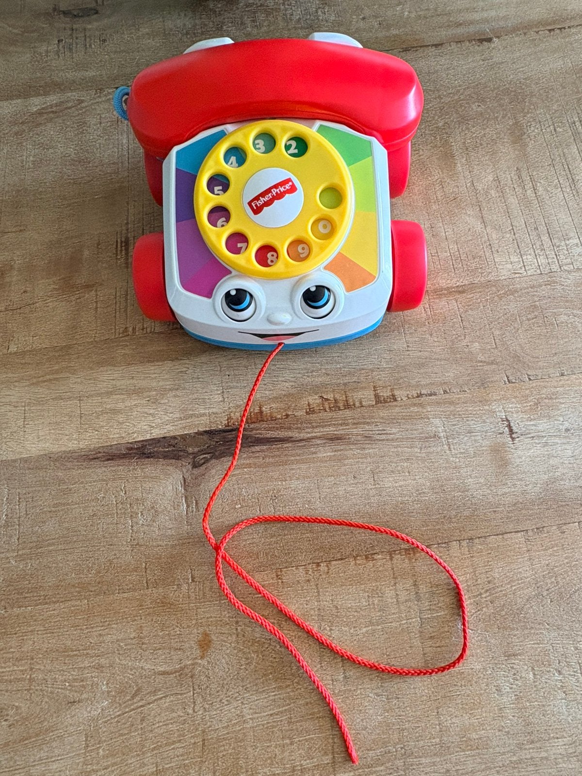 Fister price telefoon, Kinderen en Baby's, Ophalen, Zo goed als nieuw