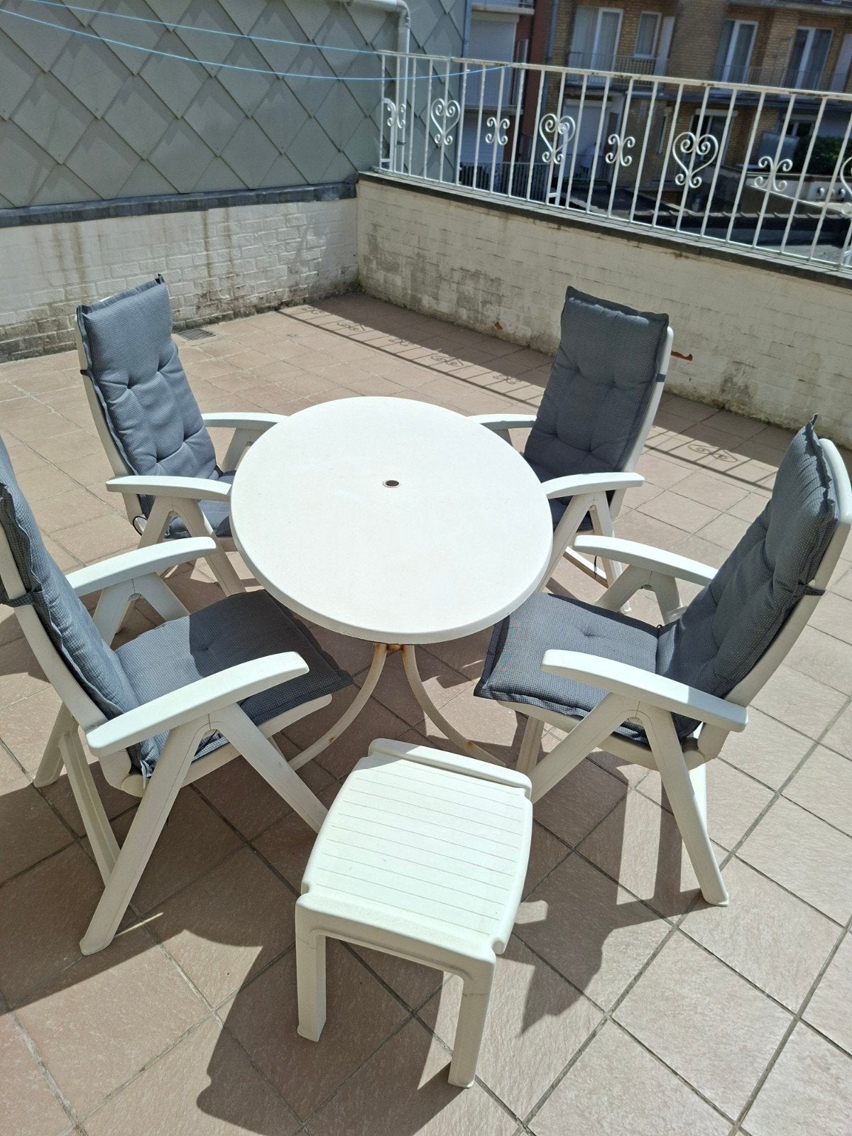 tuinset, Tuin en Terras, Ophalen, Gebruikt