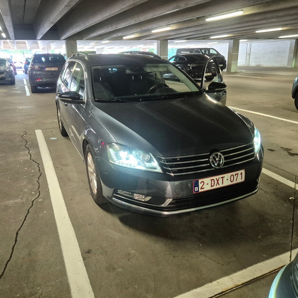 Passat 1.6 tdi, Auto's, Volkswagen, Particulier, Passat, Diesel, Euro 5, Handgeschakeld, Blauw