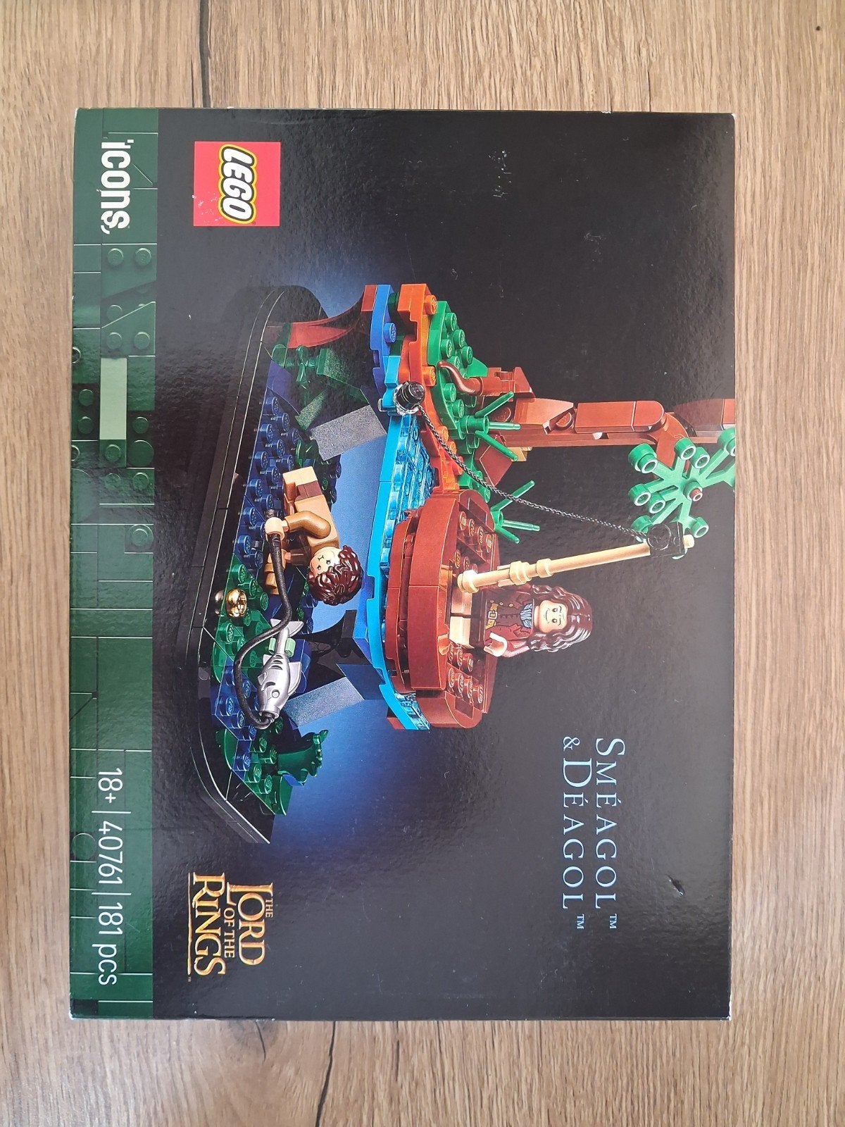 Lego LOTR : Smeagol and Deagol, Verzenden, Lego