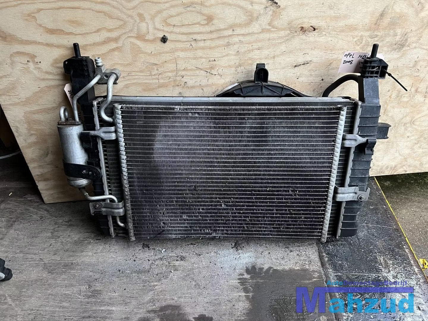 OPEL MERIVA A 1.6 koelerpakket koelerset 2003-2010, Opel Automobile GmbH, Opel, Bahnhofsplatz 1
65423  Russelsheim am Main, DE