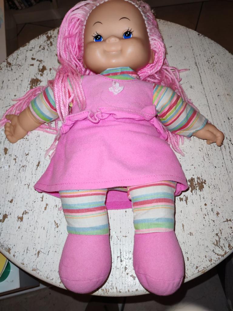 Lappenpop Ice Cream Doll, Kinderen en Baby's, Speelgoed | Poppen, Ophalen, Zo goed als nieuw, Overige typen