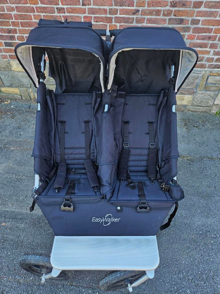 Easywalker Duo Kinderwagen in mooie staat!, Ophalen, Gebruikt, Kinderwagen of Buggy