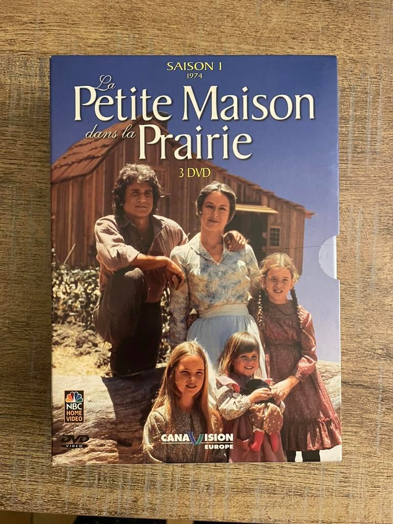 Coffret de La Petite Maison dans la prairie non intégrale, CD & DVD, Tous les âges, Drame, Coffret, Enlèvement