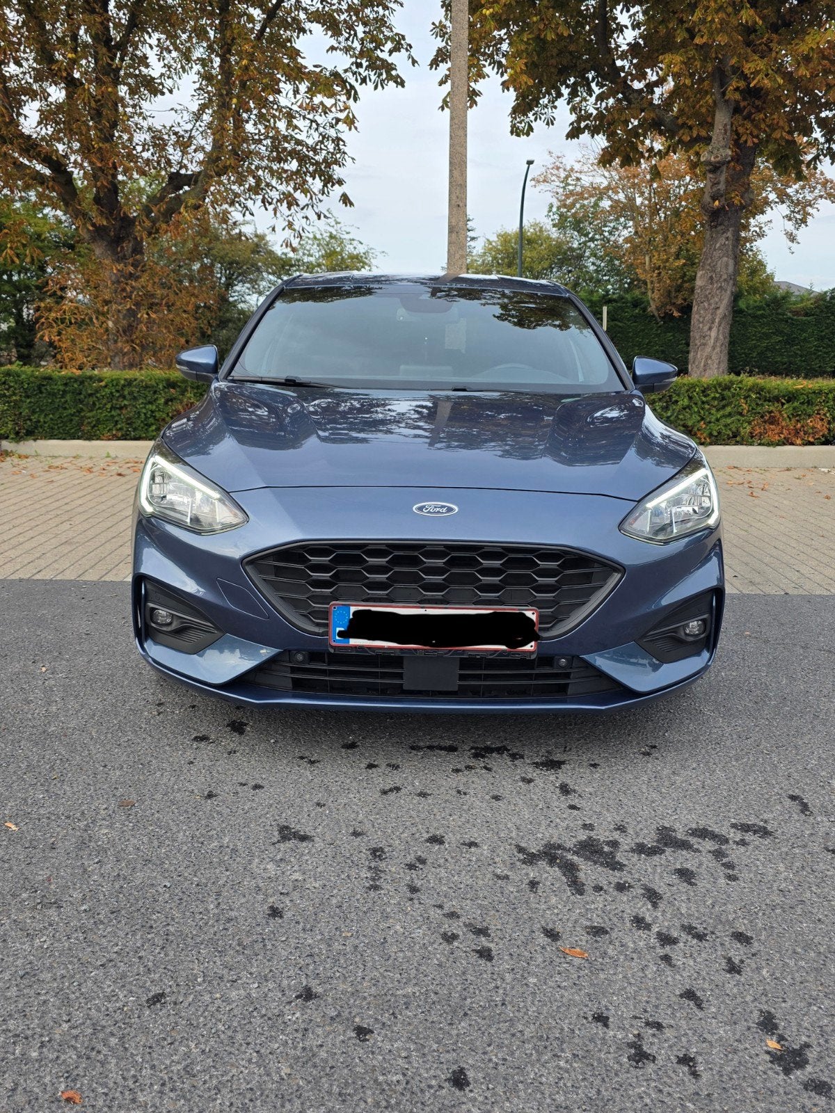 Ford Focus st line (Maart 2020), Auto's, Blauw, Diesel, Particulier, Focus