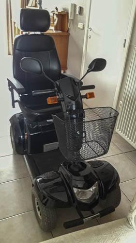 Scootmobiel Vermeiren Ceres 4, Diversen, Gebruikt, Ophalen of Verzenden, 26 t/m 35 km, Vermeiren