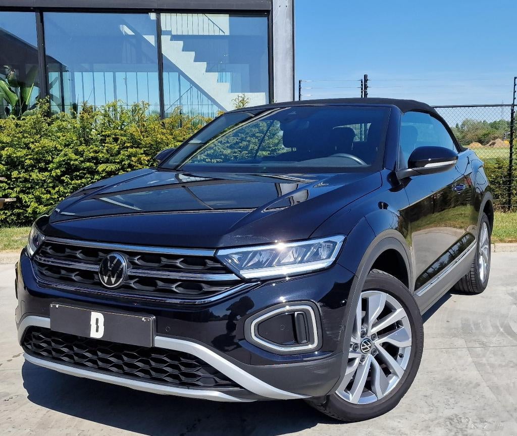Volkswagen T-Roc Cabrio/Carplay/Camera/Heated Seats/Navi, Auto's, 4 zetels, Stof, Euro 6, Cabriolet