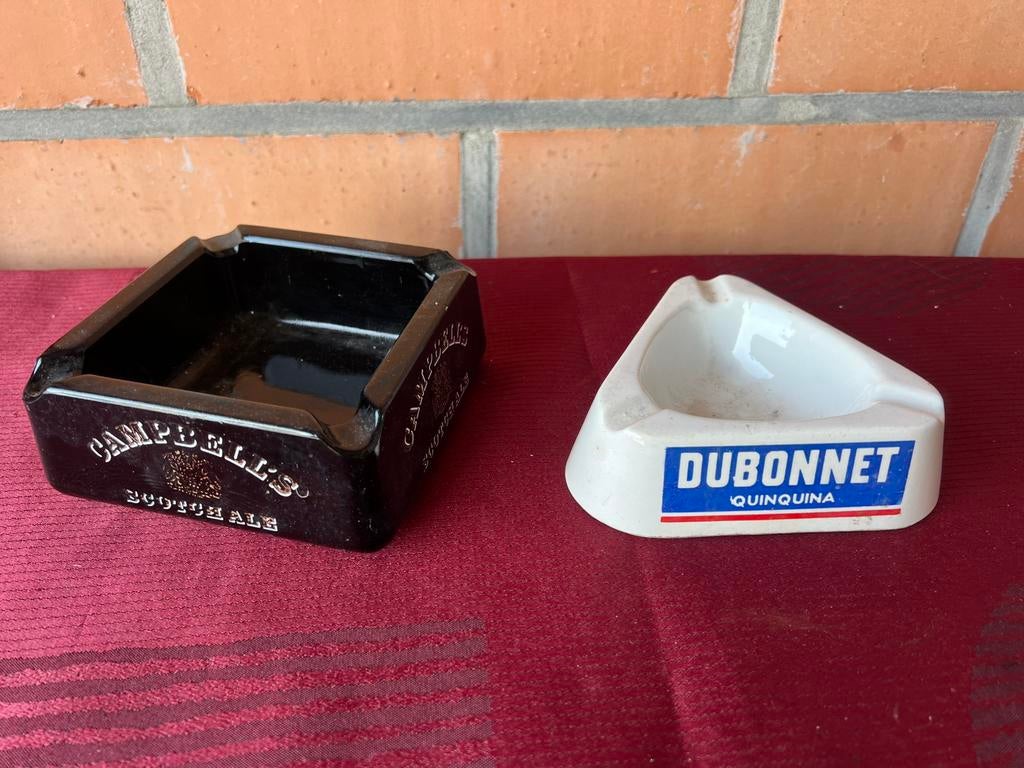 Asbakken €5 het stuk, Verzamelen, Ophalen of Verzenden, Gebruikt