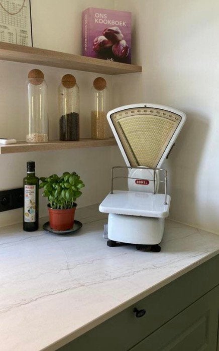 vintage Berkel winkelweegschaal, Elektronische apparatuur, Weegschalen, Zo goed als nieuw, Winkelweegschaal, Ophalen
