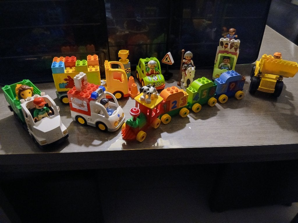 Collectie / sets duplo, Kinderen en Baby's, Ophalen, Gebruikt, Meerdere sets, Duplo