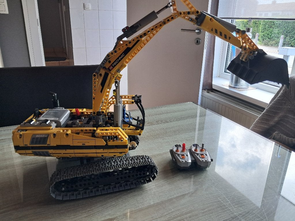 lego technic 8043, Ophalen, Lego, Zo goed als nieuw, Technic