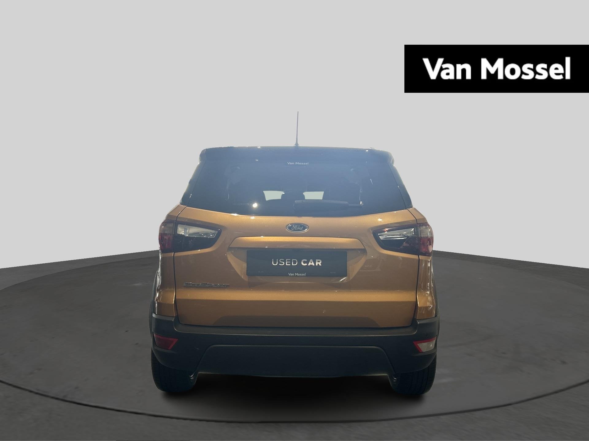 Ford EcoSport 1.0i EcoBoost 92kW Active -, Autos, Achat, https://public.car-pass.be/vhr/468bdc35-91bd-45ec-990c-3b995b9fe9de, Jaune