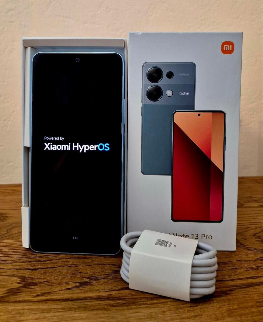 Xiaomi Redmi Note 13 Pro, Télécoms, Classique ou Candybar, Comme neuf, Enlèvement, Sans abonnement