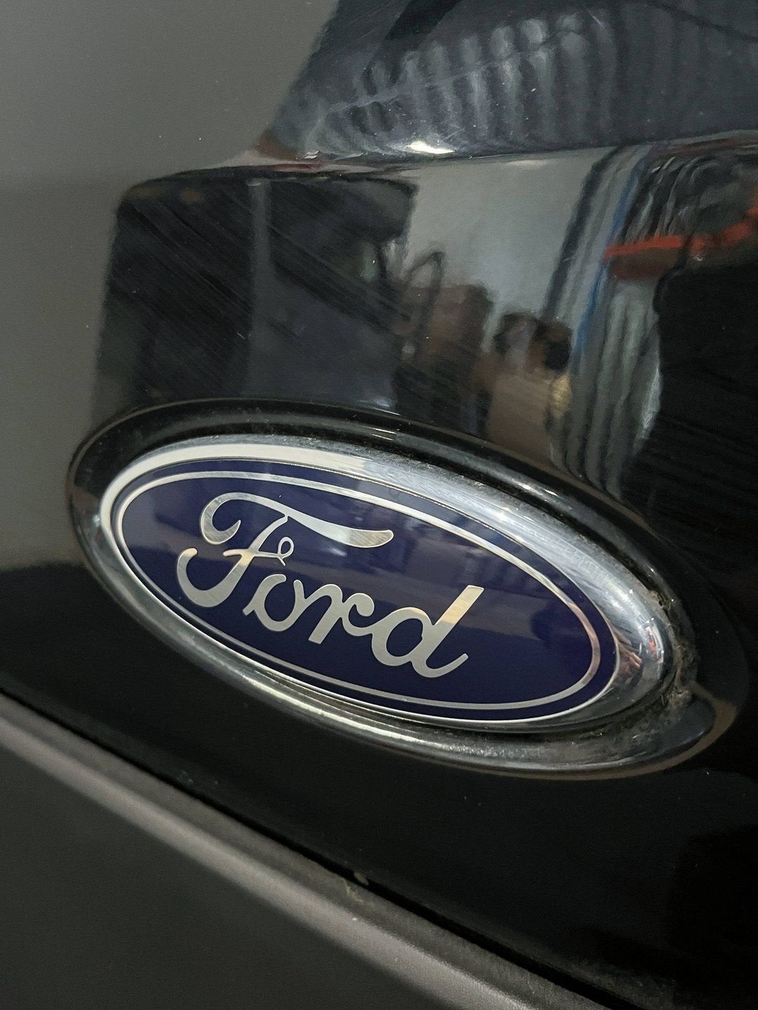 Ford Transit Achterdeur rechts dicht zwart H2 BK31V40026CD, Auto-onderdelen, Gebruikt, -, Deur, -