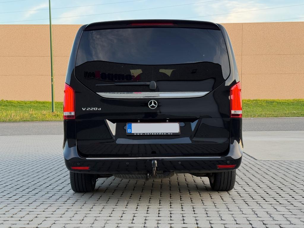Mercedes V220d Avantgarde * Led * Burmester *Cuir* 5 places, Autos, Cuir, Achat, Euro 6, Entreprise