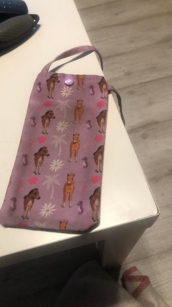 Telefoonzakje, Bijoux, Sacs & Beauté, Boîtes de maquillage & Beauty case, Enlèvement, Utilisé