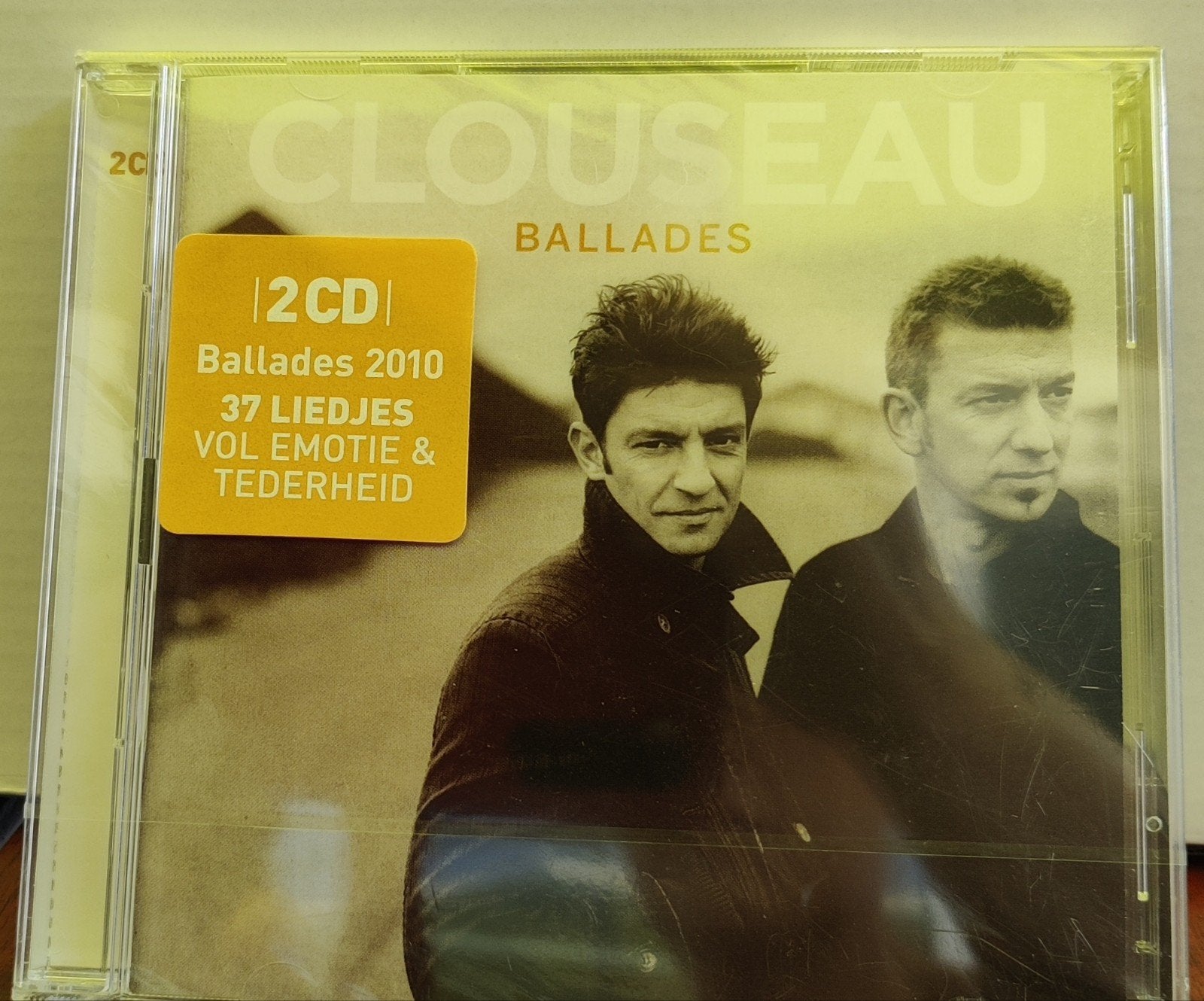 Clouseau: ballades, Cd's en Dvd's, Cd's | Nederlandstalig, Boxset, Ophalen of Verzenden, Levenslied of Smartlap, Nieuw in verpakking