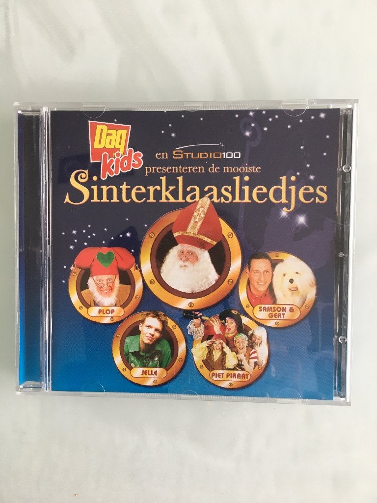 CD Sinterklaasliedjes studio 100, CD & DVD, Enlèvement ou Envoi, Comme neuf, Musique