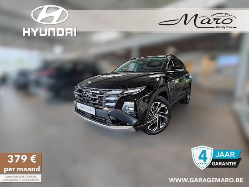 Hyundai Tucson 1.6T-GDi HYBRIDE Shine Sensation | FULL OPT., Autos, Hyundai, Achat, Entreprise, Autres carburants, Noir