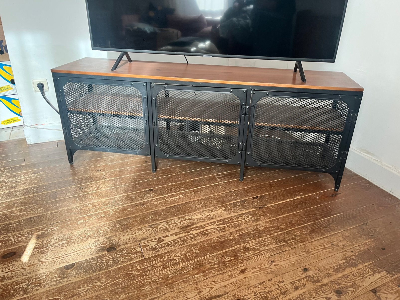 Tv Meubel Ikea Fjallbo, Maison & Meubles, Enlèvement, Comme neuf