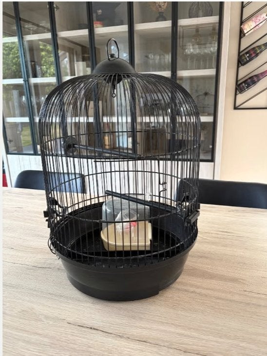 Vogelkooi, Ophalen, Gebruikt, Vogelkooi