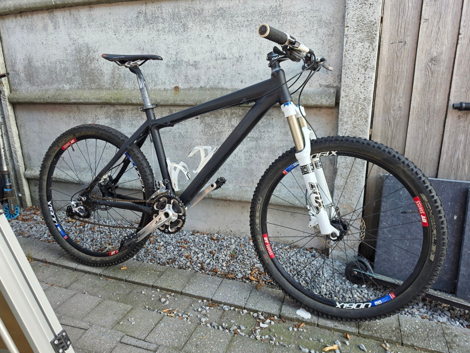 Mountainbike Shimano XT/Deore - Fox - DT Swiss, Gebruikt, Hardtail, Heren, Schijfrem