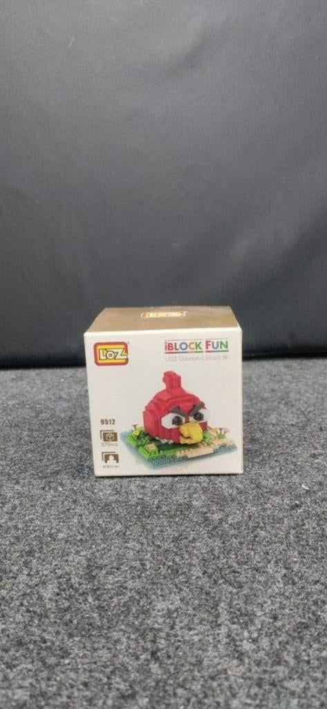 Loz Angry Birds Red - Small Mini Block Set (9512), Ophalen of Verzenden, Zo goed als nieuw, Complete set