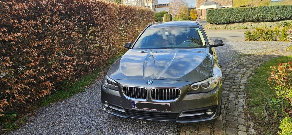 BMW 520, Auto diversen, Handleidingen en Instructieboekjes, Ophalen