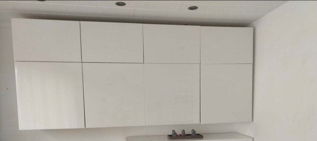 Besta blanc laqué IKEA, Maison & Meubles, Enlèvement