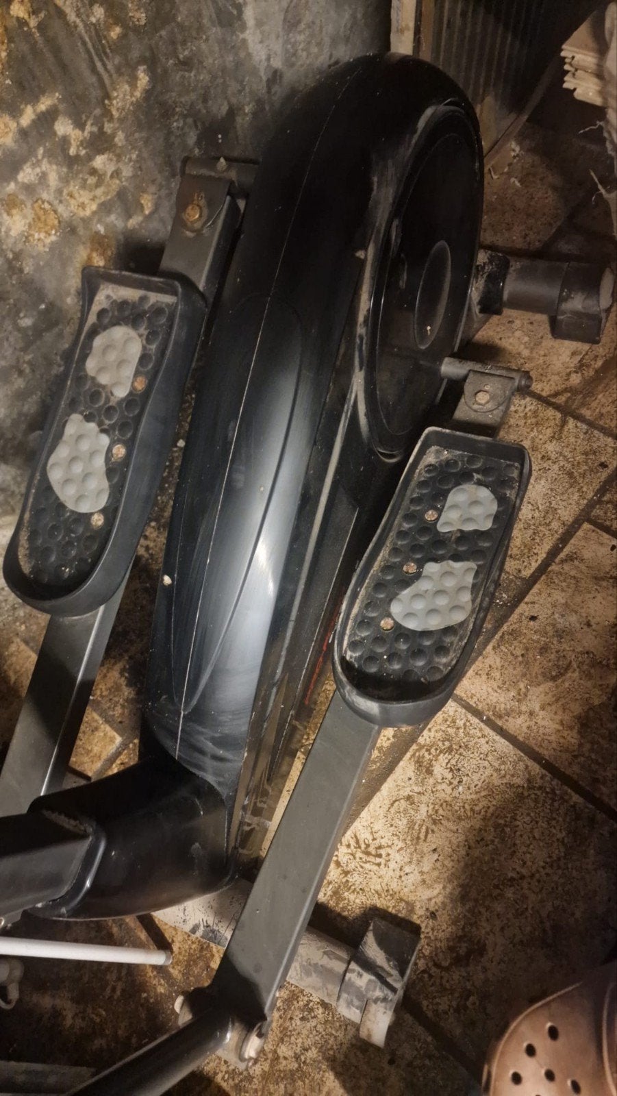 Velo elliptique, Enlèvement, Vélo elliptique