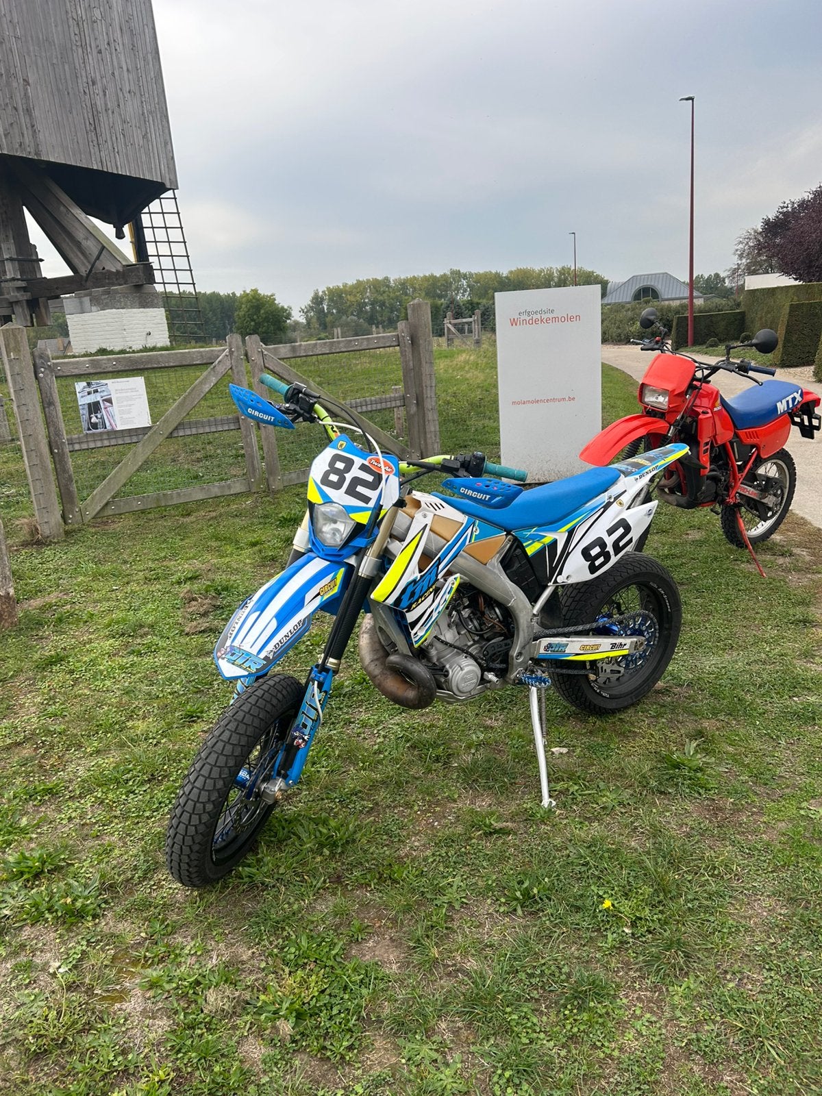 Tm Racing 300 2Takt EN, Fietsen en Brommers, 300 cc, Zo goed als nieuw, 5 versnellingen, Ophalen