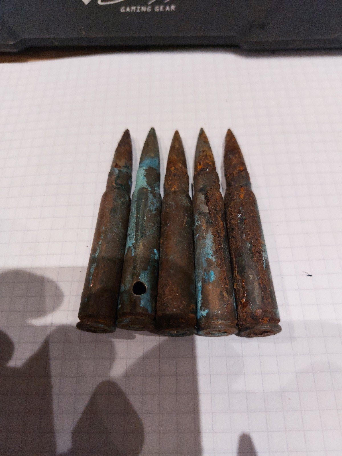 Mauser 7.92 clip, Collections, Objets militaires | Seconde Guerre mondiale, Enlèvement ou Envoi