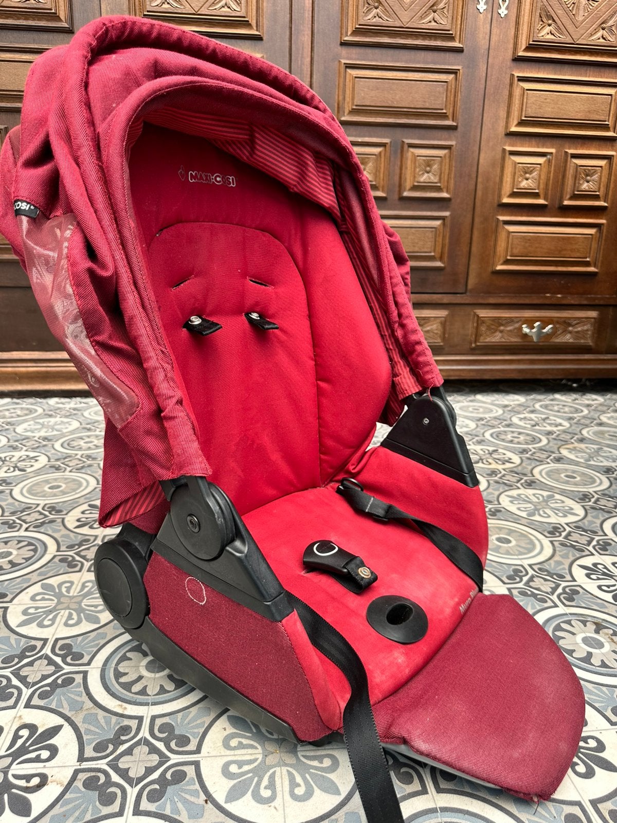 Maxi cosi, Kinderen en Baby's, Kinderwagens en Combinaties, Ophalen, Gebruikt, Kinderwagen, Maxi-Cosi